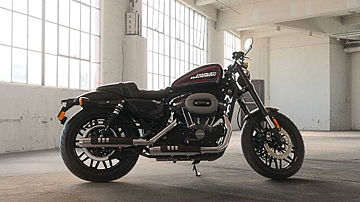 harley davidson roadster red