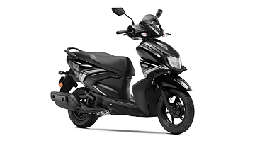 Yamaha Ray ZR 125 Price Mileage Images Colours BikeWale