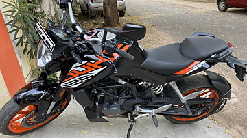 Used 2020 Ktm 125 Duke Standard (d288135) For Sale In Hyderabad 