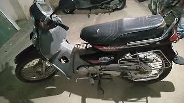 hero honda street front cover