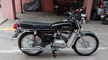 Used 1994 Yamaha RX 100 Standard (S124012) for sale in Coimbatore ...