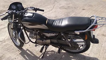 hero splendor plus self start drum brake alloy wheel color options