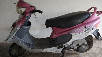 Used 2006 TVS Scooty Pep Plus Standard (S149590) for sale in Surat