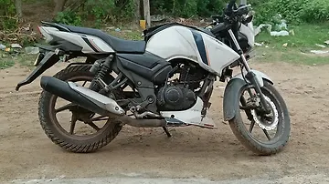 Used 2016 TVS Apache RTR 160 Front Disc 