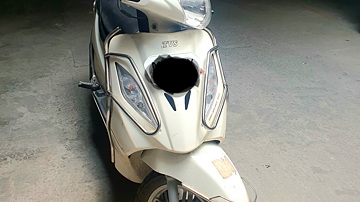 tvs wego 2014 second hand price