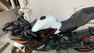 ktm rc 125 second hand bike