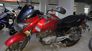 2013 pulsar 150 second hand price