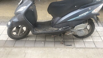 tvs wego 2014 second hand price