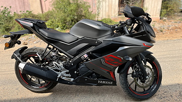 Used 2021 Yamaha YZF R15 V3 Dual Channel ABS - BS VI (S254873) for sale ...