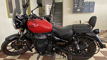 Used 2021 Royal Enfield Meteor 350 Fireball (S282509) for sale in ...