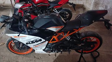 second hand ktm rc 390 price