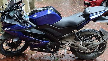 yamaha r15 2nd hand