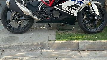 Used 2022 BMW G310 RR Style Sport (S292527) for sale in Hyderabad ...