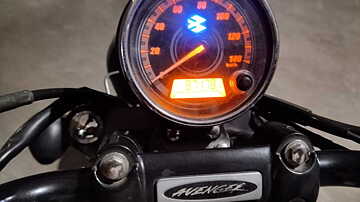 avenger bike meter price