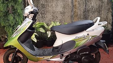 tvs scooty pep plus bs4