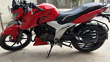 Used Tvs Apache Rtr V Dual Disc Abs S For Sale In