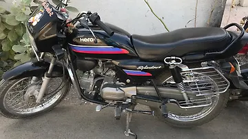 splendor plus kicker price