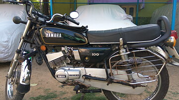 Used 1998 Yamaha RX 100 Standard (S59384) for sale in Chennai | BikeWale