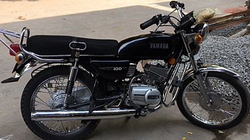 Used 1986 Yamaha Rx100 Standard (s82191) For Sale In Hyderabad 