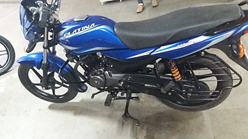 bajaj platina 100 es alloy