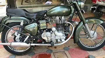 royal enfield classic 350 model 1980