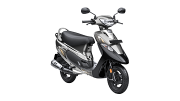 tvs scooty pep plus old model