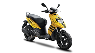 aprilia 125 on road price