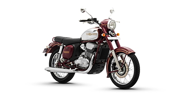 jawa classic on road price