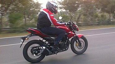 Suzuki’s new 150cc commuter motorcycle spied