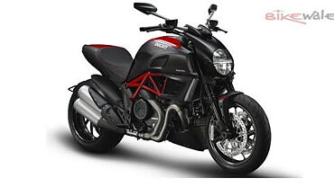Ducati may launch the updated Diavel on March 3