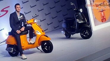 Auto Expo - Piaggio Liberty 125 considered for India launch