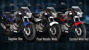 Bajaj Pulsar 180 gets new colour schemes BikeWale