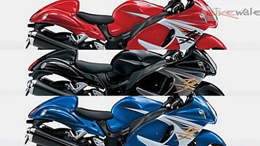 New hayabusa deals colors