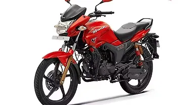 Hero Hunk Side Image – BikeWale