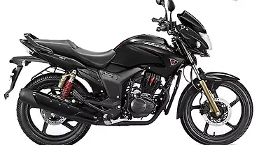 Hero Hunk Side Image – BikeWale