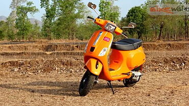 Road test : Vespa S