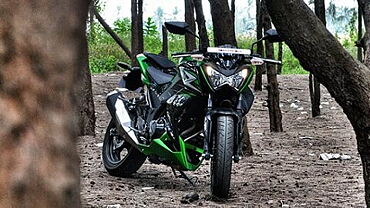 India Exclusive : Kawasaki Z250