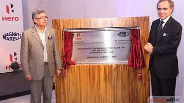 Hero MotoCorp, Magneti Marelli opens production & development centre in Haryana