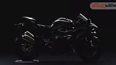 Kawasaki to unveil a road-legal version of the Ninja H2R at EICMA - BikeWale Kawasaki to unveil a road-legal version of the Ninja H2R at EICMA - BikeWale