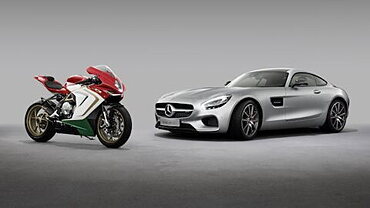 Mercedes AMG acquires 25 per cent of MV Agusta BikeWale