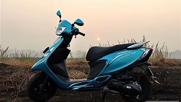 TVS Scooty Zest 110: Long Term Report 1