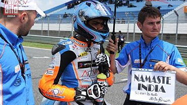 Sarath Kumar to ride for Monlau Competicion in 2013 Spanish Moto3 season