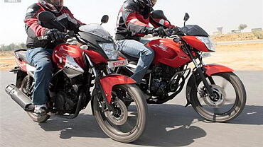 Bajaj Pulsar 135 LS vs Yamaha SZ-R