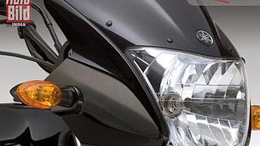 Yamaha ybr 2024 headlight cover