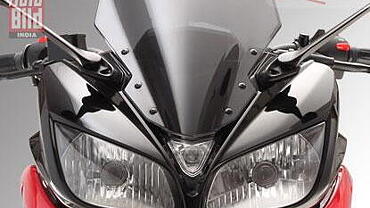 yamaha fazer front visor price