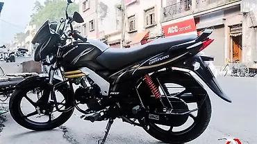 mahindra centuro bike