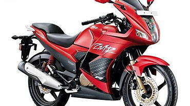 Tvs karizma deals bike