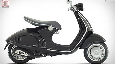 Vespa 946 Price, Images & Used 946 Scooters - BikeWale