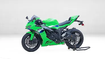 Kawasaki Ninja ZX-6R 360°