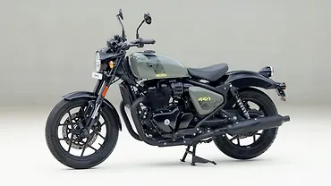 Royal Enfield Shotgun 650 360°